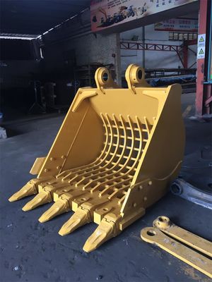 PC55/ZX60 Customized Skeleton Bucket For Excavator Accessory