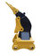 NM360 Dh500 Doosan Excavator Stump Ripper Attachment