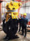 OEM Q690 Alloy Steel 50t Excavator Rotating Grapple