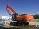 Customized Hard SK480 28M Long Reach Excavator Booms