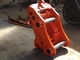 ISO 9001 Hydraulic Quick Coupler Excavator Attachments