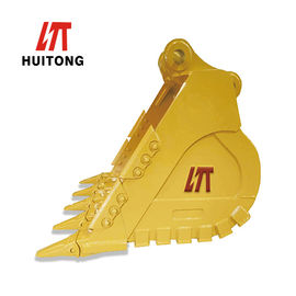 Αιχμηρά Δόντια βαρύ φορτίο Excavator Bucket Δυνατότητα Hardox550 0.25-4.3cbm Ιδιότητα