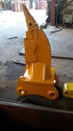 Κίτρινο χρώμα Excavator Stump Ripper για Volvo Case Jcb