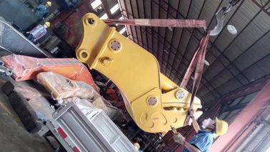 Pulverizer κατεδάφισης εκσκαφέων 25 τόνου υδραυλικό συγκεκριμένο κίτρινο χρώμα