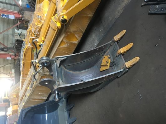 Μίνι Trenching εκσκαφέων τόνου 3-4 κάδος με το υλικό σχεδίων Q355B