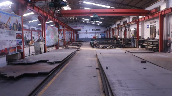 Guangzhou Huitong Machinery Co., Ltd. Γύρος εργοστασίων