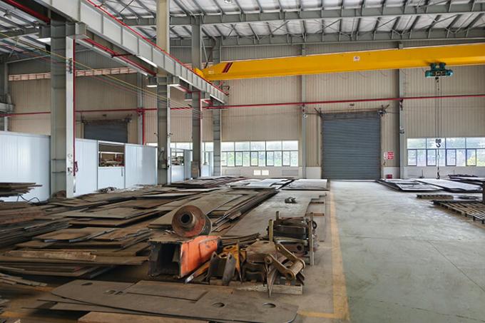 Guangzhou Huitong Machinery Co., Ltd. Γύρος εργοστασίων