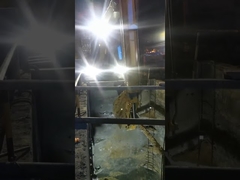 Τηλεσκοπικός βραχίονας εκσκαφέα με υλικό HD785, ελαφρύτερος και ισχυρότερος