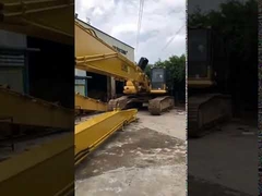 Ολοκαίνουργιο Τριών σταδίων Μακρύ βραχίονα υψηλής εμβέλειας για κατεδάφιση κτιρίων και βραχίονας