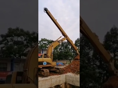 Νέα Προσαρμογή υψηλής ποιότητας υπερμεγέθης εκσκαφέας τηλεσκοπικός βραχίονας