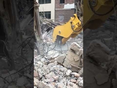 υδραυλικό pulverizer