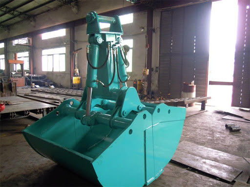 Sy330c 8 Ton Excavator Clamshell Bucket For Loading Unloading Materials