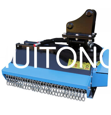 Ποιότητα  EXCAVATOR Flail Mower for PC200/CAT320 1.8m for Standard Mowing/Rough Cutting Conditions/Soft Ground/Complex Terrain/Orchard and Vineyard Floor Management Εργοστάσιο