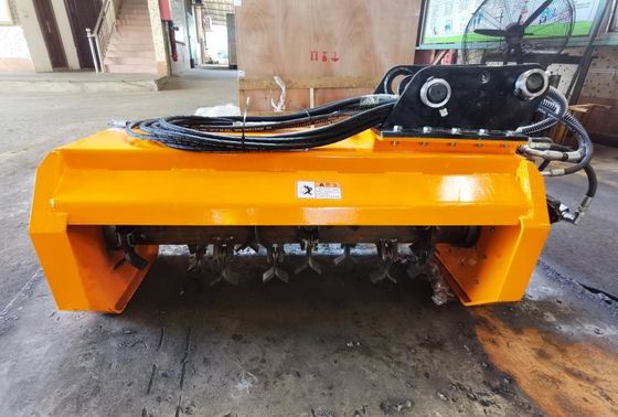 Ποιότητα  OEM Excavator Flail Mower  Wear-resistant  Fit 6-10Ton Excavator for Roadside Weeding & Greenbelt Trimming Εργοστάσιο