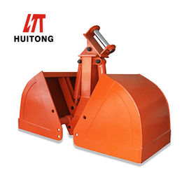 Ποιότητα  Excavator Clamshell Grab Bucket With Powerful Digging Characteristics Εργοστάσιο