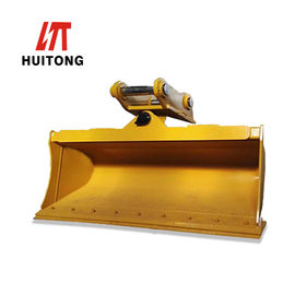 Ποιότητα  Customizable Mini Digger Tilt Bucket Engineering DediPCed For 5-45 Ton Excavator Εργοστάσιο