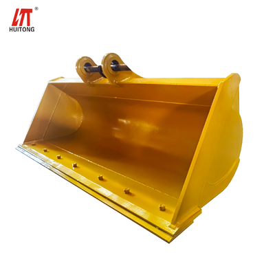 Ποιότητα  1800-2400MM Width Excavator Mud Bucket Cleaning Ditch Bucket For SH230 SH280 Εργοστάσιο