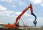 15M Excavator Pile Driver Long Reach Boom For SANY PC PC