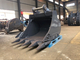 Standard Excavator Loader Bucket For Construction Works And Mining