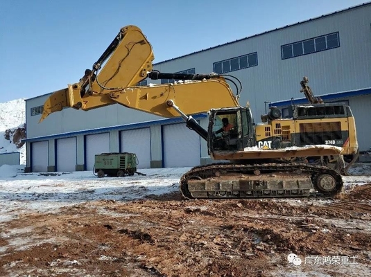 80-90Ton PC800 R900 Εκσκαφέας Mega Rock Boom με εξατομικευμένο μήκος ανασκαφής πλήρες εξαρτήματα εργοστάσιο άμεση τιμή καυτή πώληση προϊόν ανασκαφής