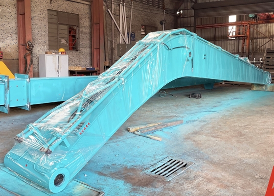 Επεκταμένη εμβέλεια Excavator Booms Q355B Q420/550/690 OEM Κίτρινο 10-30 μέτρα