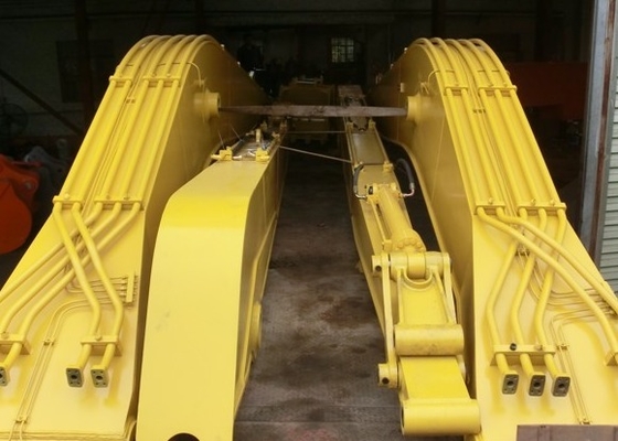 Επεκταμένη εμβέλεια Excavator Booms Q355B Q420/550/690 OEM Κίτρινο 10-30 μέτρα