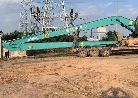Επεκταμένη εμβέλεια Excavator Booms Q355B Q420/550/690 OEM Κίτρινο 10-30 μέτρα