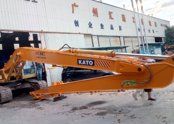 Εκσκαφέας Μεγάλης εμβέλειας 10 μέτρα με 1,5 τόνων αντίβαρος άκρη επέκτασης Κατάλληλο για εκσκαφέα 6-8 τόνων