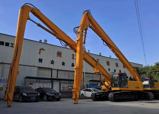 Εκσκαφέας Μεγάλης εμβέλειας 10 μέτρα με 1,5 τόνων αντίβαρος άκρη επέκτασης Κατάλληλο για εκσκαφέα 6-8 τόνων