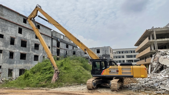 80-90Ton PC800 R900 Εκσκαφέας Mega Rock Boom με εξατομικευμένο μήκος ανασκαφής πλήρες εξαρτήματα εργοστάσιο άμεση τιμή καυτή πώληση προϊόν ανασκαφής