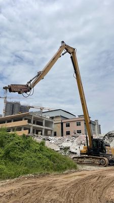 Υψηλής αντοχής ενισχυμένη βύθιση κατεδαφισμού και βραχίονα 25 τόνων Εκσκαφέας CAT325 για την αποσυναρμολόγηση υψηλών κτιρίων και τη διάσπαση σκυροδέματος