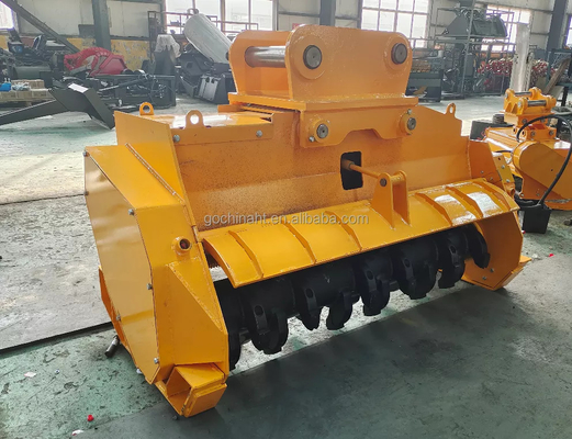 Νέο πορτοκαλί/μαύρο Q355B Μηχανικό Μηχανικό_Grapple_Claw με μεταβλητά πλάτη κοπής Πιστοποιημένο CE