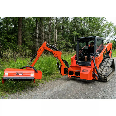 Νέο πορτοκαλί/μαύρο Q355B Μηχανικό Μηχανικό_Grapple_Claw με μεταβλητά πλάτη κοπής Πιστοποιημένο CE