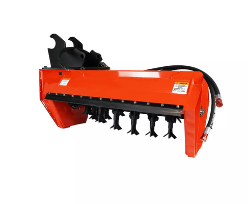 Νέο πορτοκαλί/μαύρο Q355B Μηχανικό Μηχανικό_Grapple_Claw με μεταβλητά πλάτη κοπής Πιστοποιημένο CE