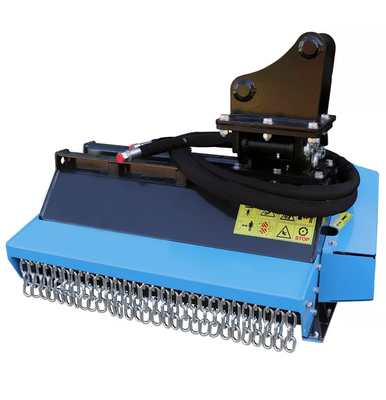 22 τόνων Excavator συμβατό Excavator Flail Mower με έλεγχο QC και προσαρμογή