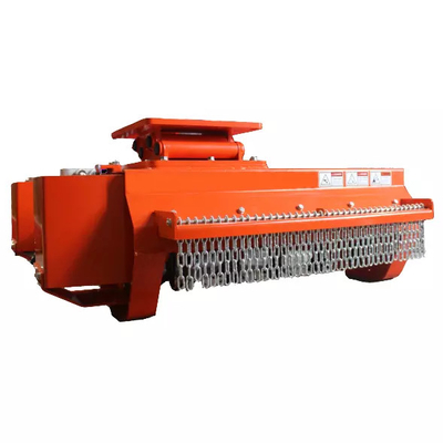 22 τόνων Excavator συμβατό Excavator Flail Mower με έλεγχο QC και προσαρμογή