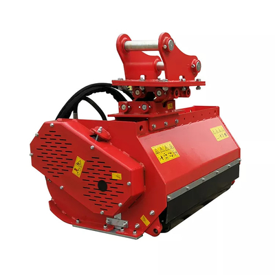 22 τόνων Excavator συμβατό Excavator Flail Mower με έλεγχο QC και προσαρμογή