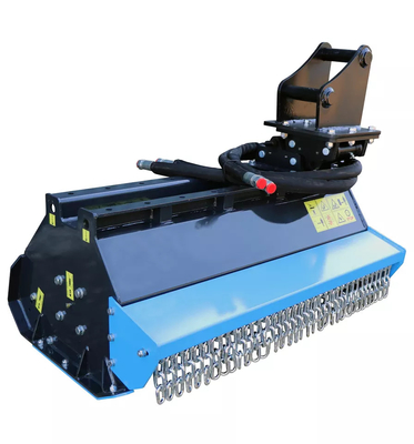 22 τόνων Excavator συμβατό Excavator Flail Mower με έλεγχο QC και προσαρμογή