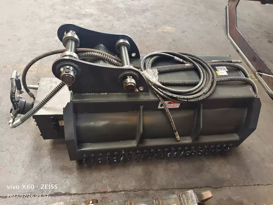 Προσαρμοσμένο 12 τόνων Mini Digger Flail Mower υψηλής απόδοσης