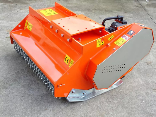 Προσαρμοσμένο 12 τόνων Mini Digger Flail Mower υψηλής απόδοσης