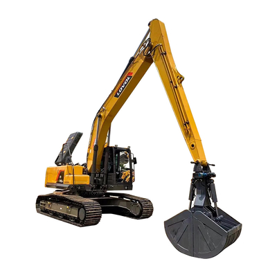 Υδραυλικό βαρύ φορτίο Clamshell Bucket Grab Bucket Digger Εγκατάσταση για 3-65 τόνων Mini Excavator