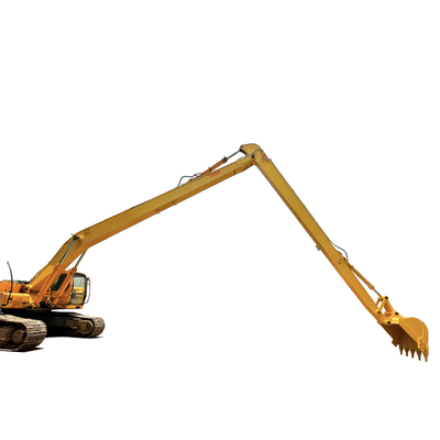 Προσαρμοσμένο χρώμα Q355B Long Reach Excavator Boom Extended Length Function για κατεδάφιση και εκσκαφή