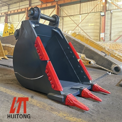 OEM κατασκευαστικά μηχανήματα εξαρτήματα HD Bucket Heavy Duty Bucket Excavator SK500 CAT352 Rock Digger Bucket