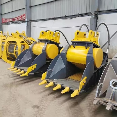 OEM κατασκευαστικά μηχανήματα εξαρτήματα HD Bucket Heavy Duty Bucket Excavator SK500 CAT352 Rock Digger Bucket