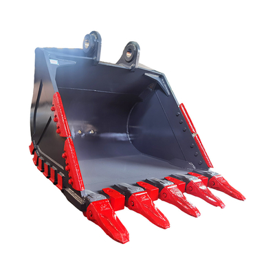 OEM κατασκευαστικά μηχανήματα εξαρτήματα HD Bucket Heavy Duty Bucket Excavator SK500 CAT352 Rock Digger Bucket