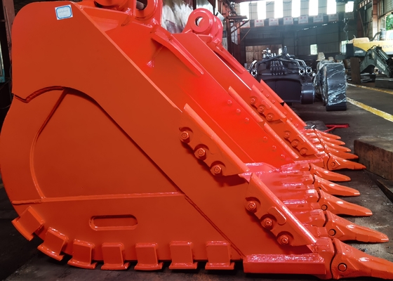 Χουιτόνγκ Μίνι Excavator GP Bucket 1-3Tons Bobcat Excavator Standard Bucket 0.1-0.3CBM Bucket Factory Made Hot Sale (Κατασκευασμένο από εργοστάσιο κουβάδων)
