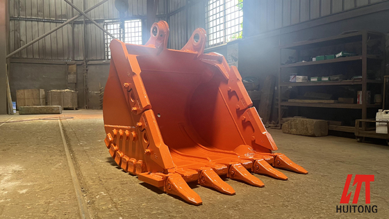 1.8m3 χωρητικότητα Excavator Bucket για CAT340 Προσαρμοσμένο Mining Bucket