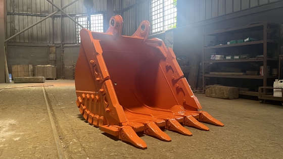 Εκσκαφέας Rock Bucket με Hardox400 Custom βάρος βαρύτητα δόντια