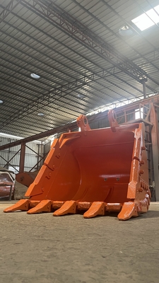 Υψηλής αντοχής δόντια βαρύ φορτίο Rock Bucket για απαιτητικές εφαρμογές