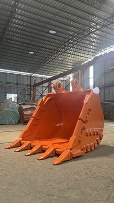 Χουιτόνγκ Μίνι Excavator GP Bucket 1-3Tons Bobcat Excavator Standard Bucket 0.1-0.3CBM Bucket Factory Made Hot Sale (Κατασκευασμένο από εργοστάσιο κουβάδων)